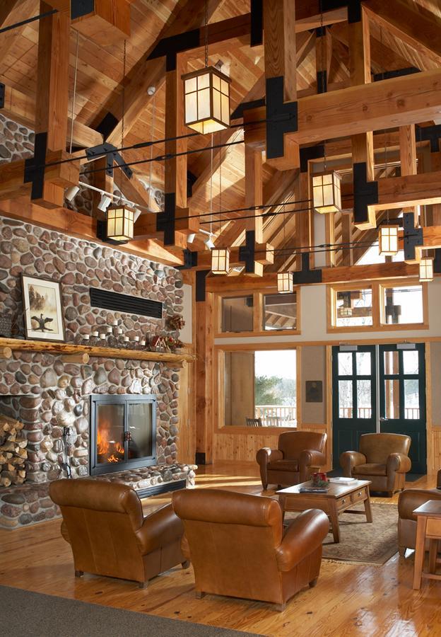 Heartwood Conference Center & Retreat Hotel Webb Lake Exterior photo