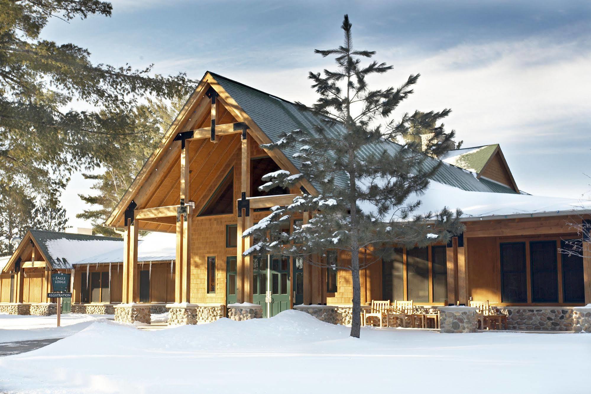 Heartwood Conference Center & Retreat Hotel Webb Lake Exterior photo